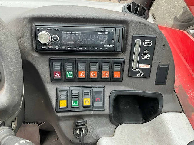 2003 manitou mlt634 verreikers - afbeelding 25 van  38