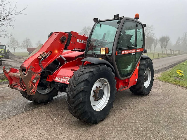 2003 manitou mlt634 verreikers - afbeelding 23 van  38