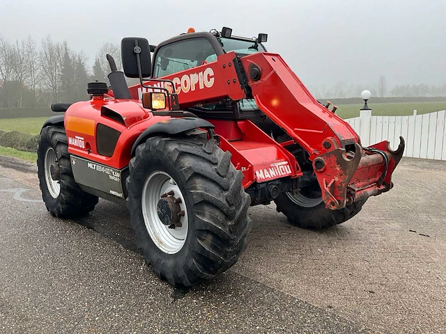 2003 manitou mlt634 verreikers - afbeelding 34 van  38