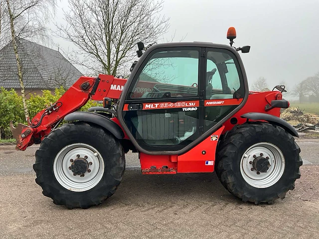 2003 manitou mlt634 verreikers - afbeelding 35 van  38