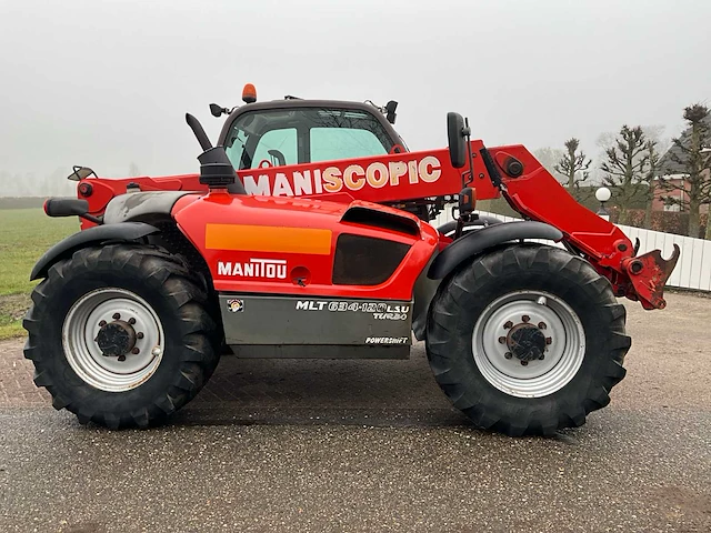 2003 manitou mlt634 verreikers - afbeelding 36 van  38
