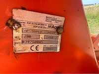 2003 maschio super condor 280 rotorkopeg - afbeelding 9 van  17
