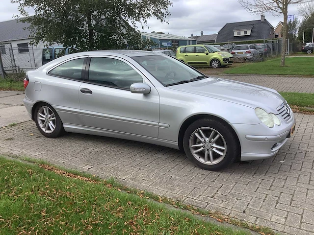 2003 mercedes-benz c-klasse sportcoupé 180 k. amice personenauto - afbeelding 6 van  13