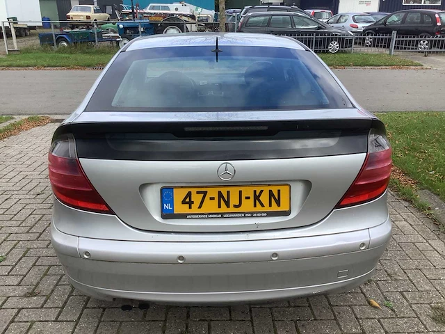 2003 mercedes-benz c-klasse sportcoupé 180 k. amice personenauto - afbeelding 9 van  13