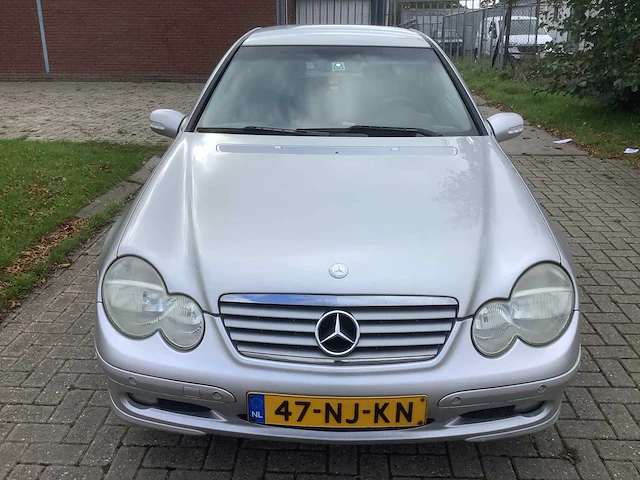 2003 mercedes-benz c-klasse sportcoupé 180 k. amice personenauto - afbeelding 10 van  13