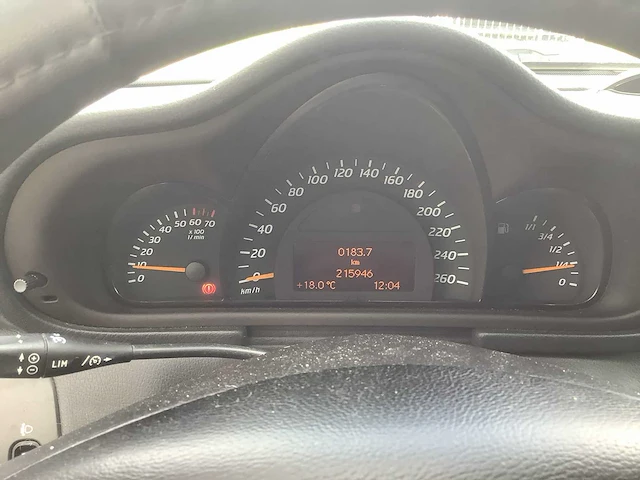 2003 mercedes-benz c-klasse sportcoupé 180 k. amice personenauto - afbeelding 13 van  13