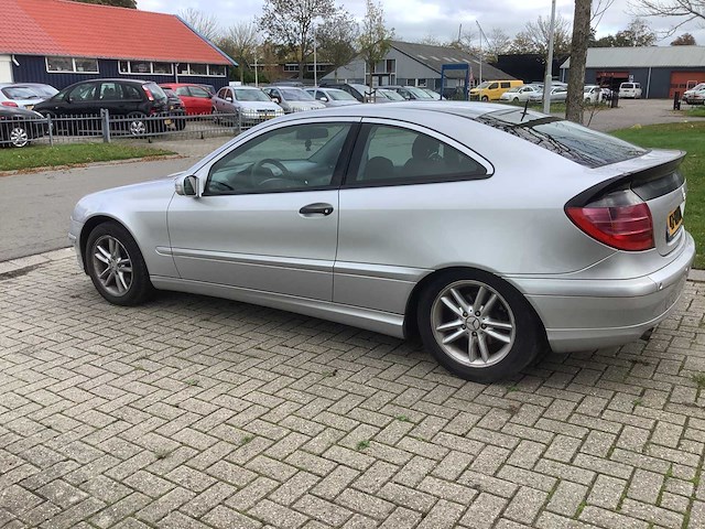 2003 mercedes-benz c-klasse sportcoupé 180 k. amice personenauto - afbeelding 4 van  13