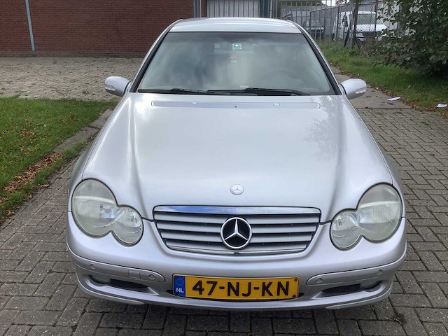 2003 mercedes-benz c-klasse sportcoupé 180 k. amice personenauto - afbeelding 6 van  13