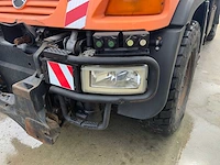 2003 mercedes-benz unimog u300 vrachtwagen 3-zijdige kipper - afbeelding 2 van  45