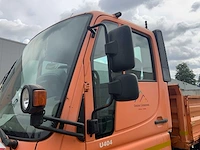 2003 mercedes-benz unimog u300 vrachtwagen 3-zijdige kipper - afbeelding 4 van  45