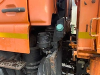 2003 mercedes-benz unimog u300 vrachtwagen 3-zijdige kipper - afbeelding 8 van  45