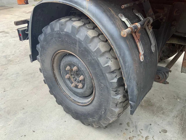 2003 mercedes-benz unimog u300 vrachtwagen 3-zijdige kipper - afbeelding 20 van  45