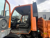 2003 mercedes-benz unimog u300 vrachtwagen 3-zijdige kipper - afbeelding 22 van  45
