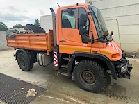2003 mercedes-benz unimog u300 vrachtwagen 3-zijdige kipper - afbeelding 12 van  45