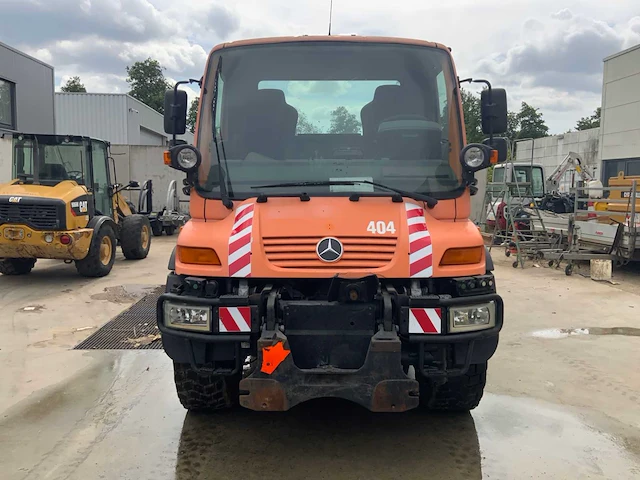 2003 mercedes-benz unimog u300 vrachtwagen 3-zijdige kipper - afbeelding 23 van  45