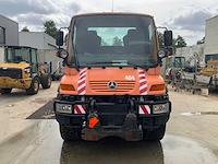 2003 mercedes-benz unimog u300 vrachtwagen 3-zijdige kipper - afbeelding 23 van  45