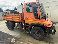 2003 mercedes-benz unimog u300 vrachtwagen 3-zijdige kipper - afbeelding 43 van  45