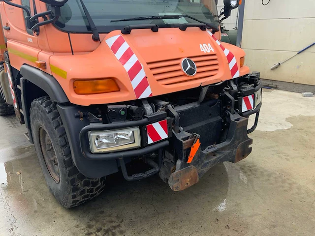 2003 mercedes-benz unimog u300 vrachtwagen 3-zijdige kipper - afbeelding 44 van  45
