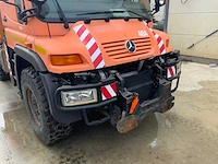 2003 mercedes-benz unimog u300 vrachtwagen 3-zijdige kipper - afbeelding 44 van  45