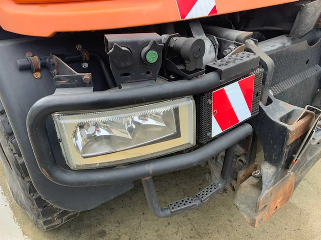 2003 mercedes-benz unimog u300 vrachtwagen 3-zijdige kipper - afbeelding 45 van  45