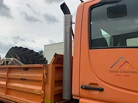 2003 mercedes-benz unimog u300 vrachtwagen 3-zijdige kipper - afbeelding 16 van  45