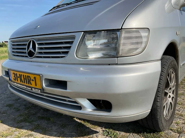 2003 mercedes-benz viano ambiente v220 cdi camper - afbeelding 2 van  62