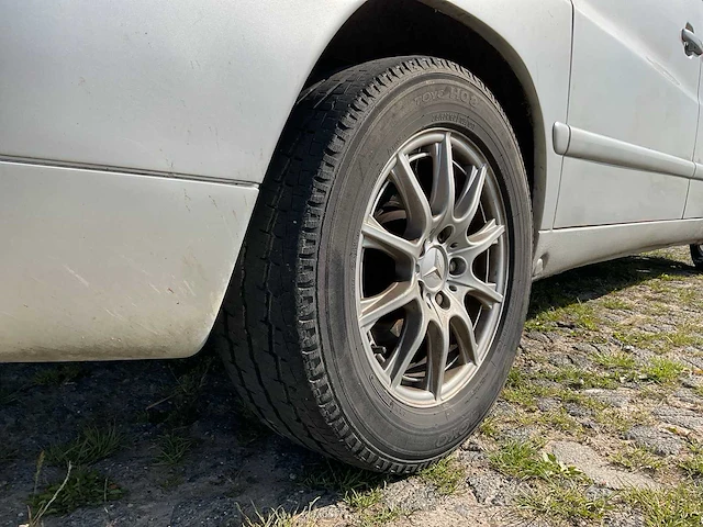 2003 mercedes-benz viano ambiente v220 cdi camper - afbeelding 6 van  62