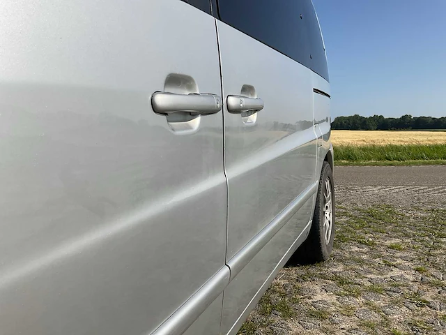 2003 mercedes-benz viano ambiente v220 cdi camper - afbeelding 8 van  62