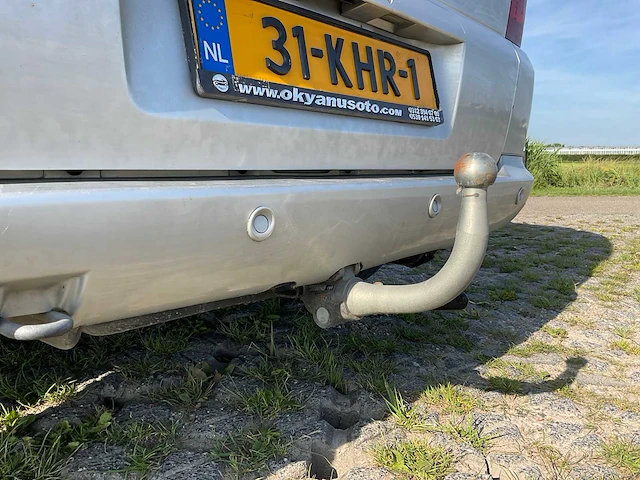2003 mercedes-benz viano ambiente v220 cdi camper - afbeelding 9 van  62