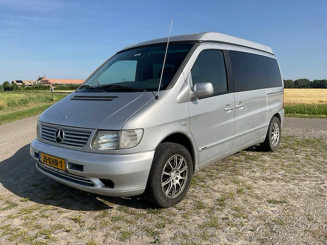 2003 mercedes-benz viano ambiente v220 cdi camper - afbeelding 1 van  62