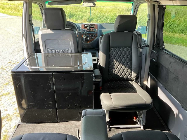 2003 mercedes-benz viano ambiente v220 cdi camper - afbeelding 15 van  62