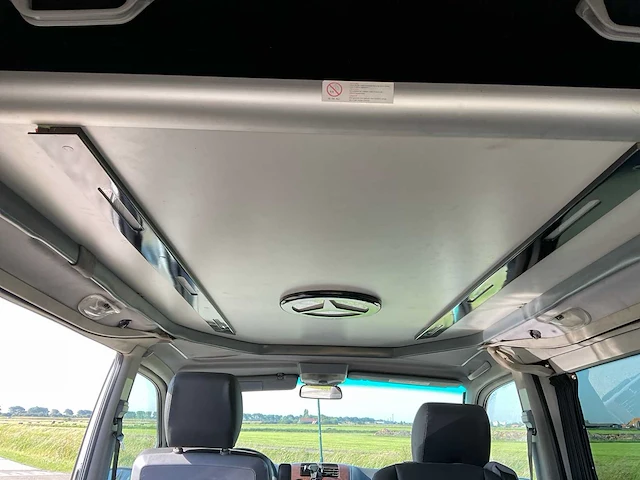 2003 mercedes-benz viano ambiente v220 cdi camper - afbeelding 21 van  62