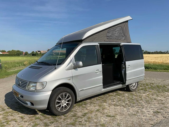 2003 mercedes-benz viano ambiente v220 cdi camper - afbeelding 12 van  62