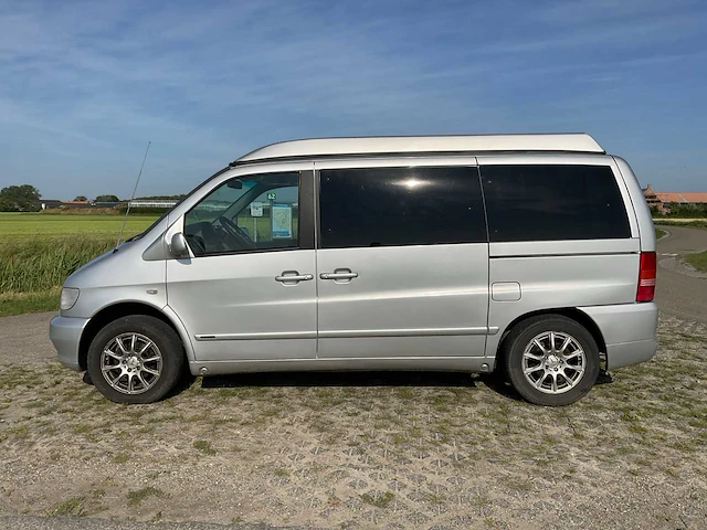 2003 mercedes-benz viano ambiente v220 cdi camper - afbeelding 23 van  62