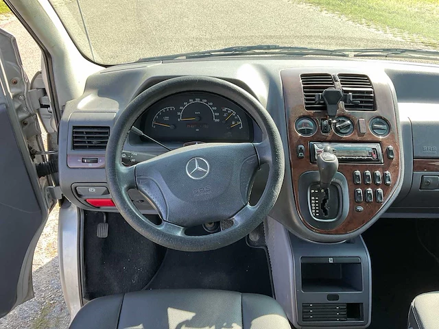 2003 mercedes-benz viano ambiente v220 cdi camper - afbeelding 42 van  62