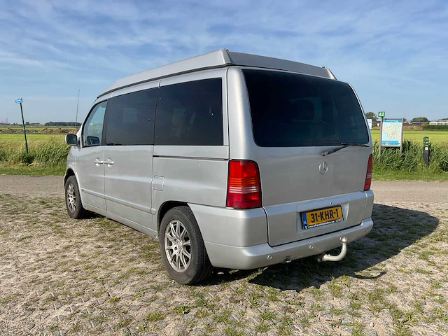 2003 mercedes-benz viano ambiente v220 cdi camper - afbeelding 34 van  62