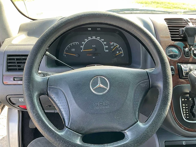 2003 mercedes-benz viano ambiente v220 cdi camper - afbeelding 46 van  62
