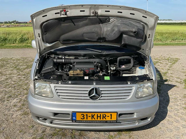 2003 mercedes-benz viano ambiente v220 cdi camper - afbeelding 54 van  62