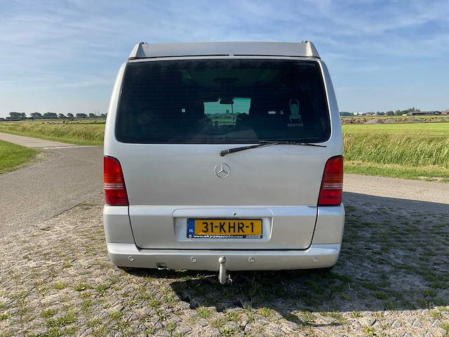 2003 mercedes-benz viano ambiente v220 cdi camper - afbeelding 45 van  62