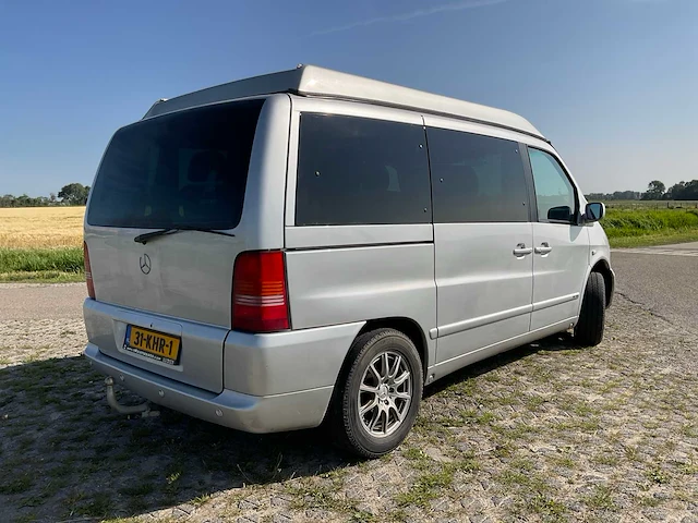 2003 mercedes-benz viano ambiente v220 cdi camper - afbeelding 56 van  62