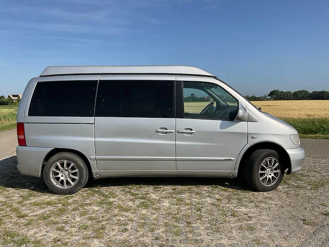 2003 mercedes-benz viano ambiente v220 cdi camper - afbeelding 60 van  62