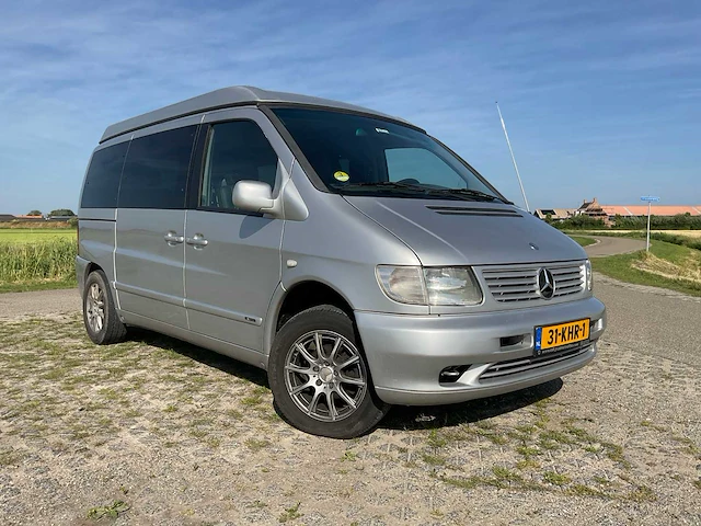 2003 mercedes-benz viano ambiente v220 cdi camper - afbeelding 61 van  62
