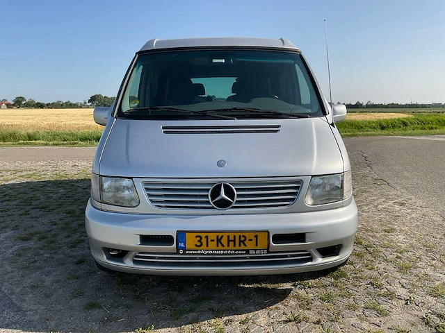 2003 mercedes-benz viano ambiente v220 cdi camper - afbeelding 62 van  62