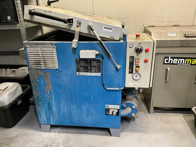 2003 metalas mc75 ontvet en reinegingsmachine - afbeelding 2 van  6