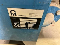 2003 metalas mc75 ontvet en reinegingsmachine - afbeelding 3 van  6