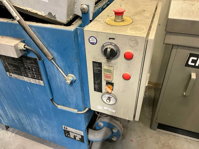 2003 metalas mc75 ontvet en reinegingsmachine - afbeelding 4 van  6