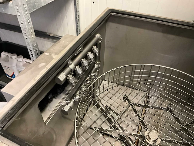2003 metalas mc75 ontvet en reinegingsmachine - afbeelding 6 van  6