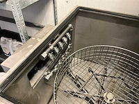 2003 metalas mc75 ontvet en reinegingsmachine - afbeelding 6 van  6
