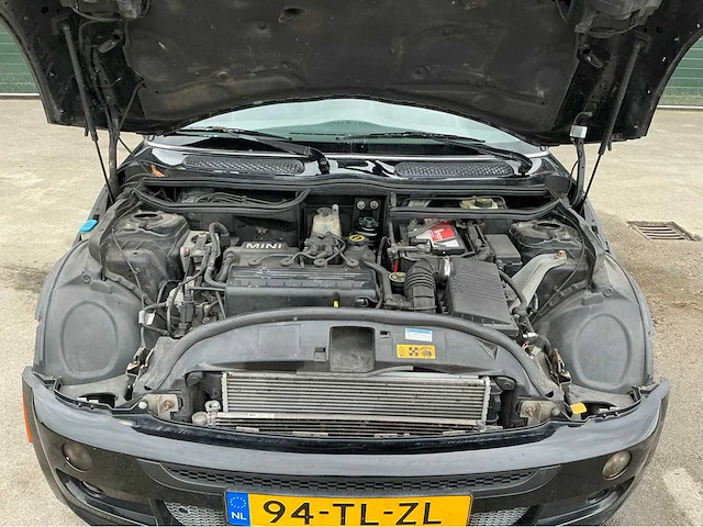 2003 mini mini personenauto - afbeelding 15 van  22