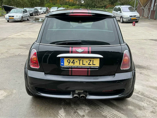 2003 mini mini personenauto - afbeelding 16 van  22